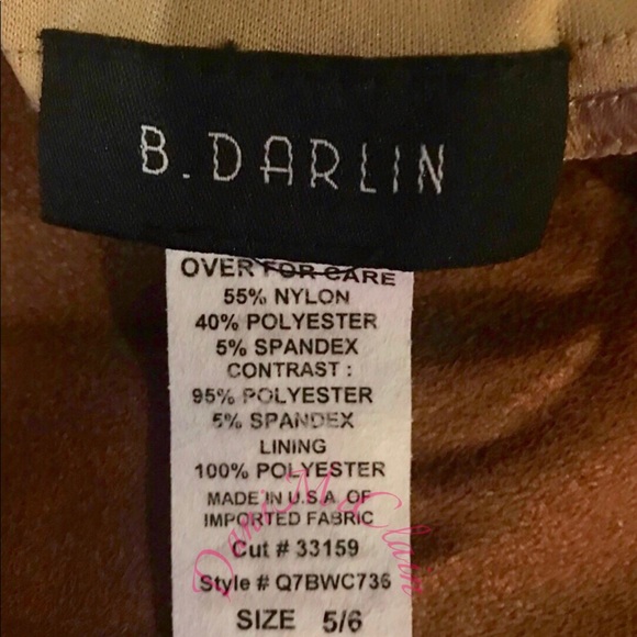 B. Darlin Sequined Cocktail Dress - Picture 6 of 7